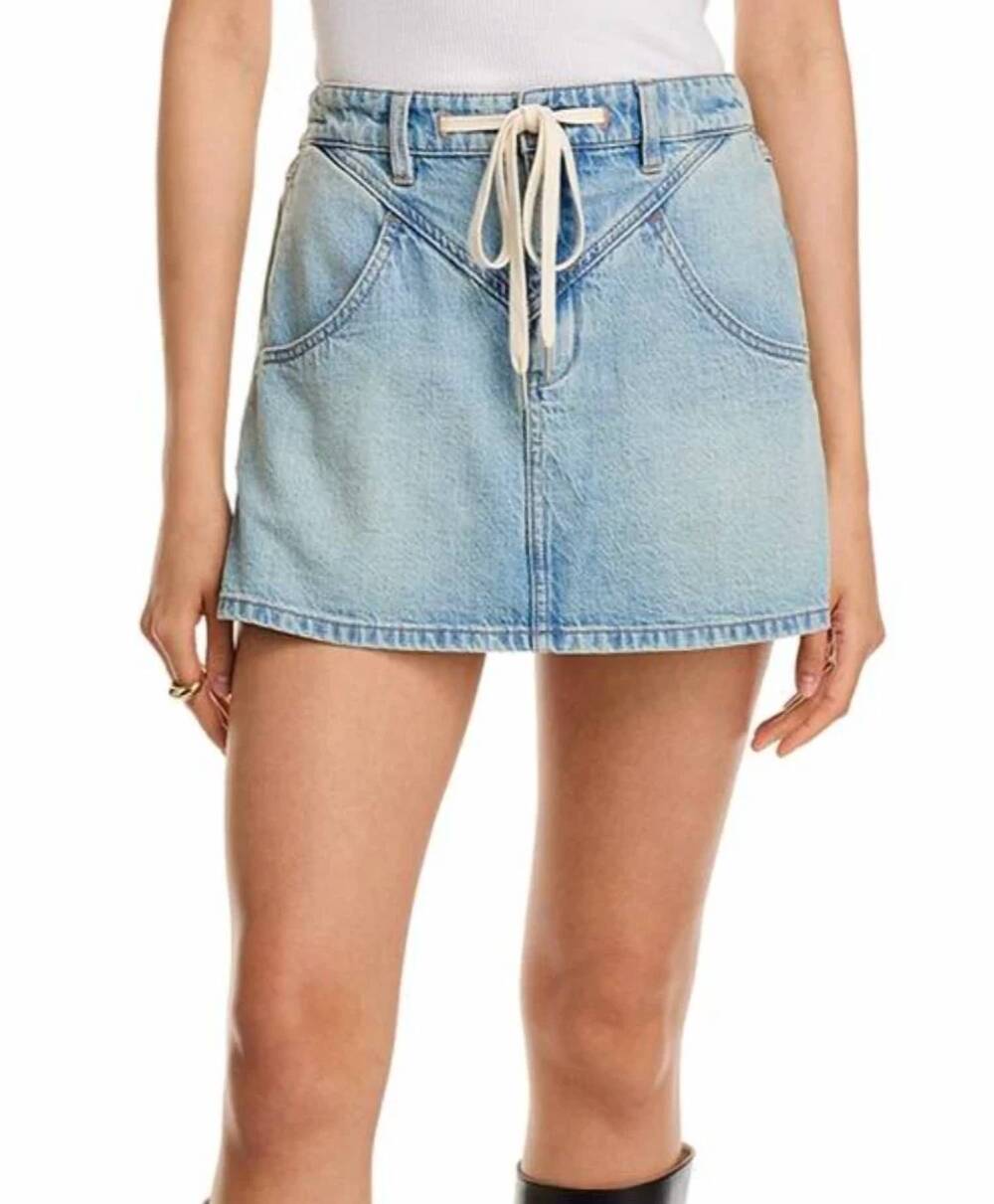 NEW BLANKNYC easy day skort in blue